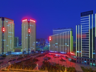 創(chuàng  )新廣場(chǎng)夜景